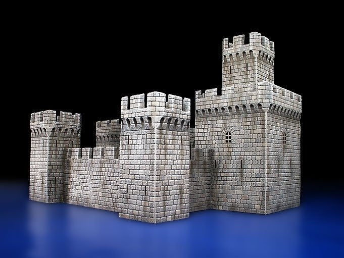 MiniArt 72005 MEDIEVAL CASTLE 1/72 – imagen 5