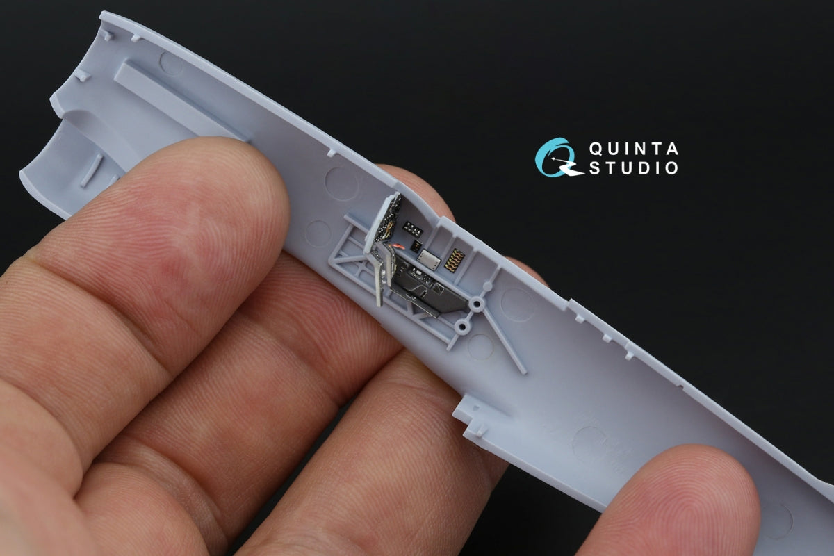Quinta Studio QD72164 Tempest Mk.V 3D-Printed coloured Interior on decal paper (Airfix) 1/72 – imagen 7