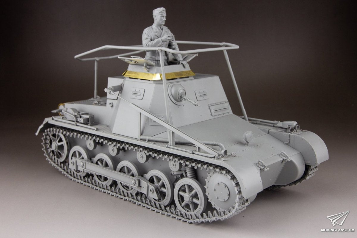 Takom 1017 Sd.Kfz.265 Kleiner Panzerbefehlswagen I 3 in 1 1/16 – imagen 3