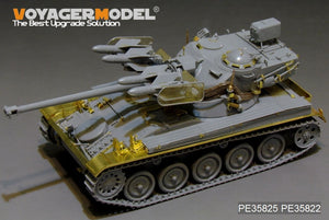 Voyager Model PE35825 Modern French AMX-13/75 w/SS-11 ATGM light tank basic (smoke discharger, Atenna base Include）For TAKOM 2038 1/35 – immagine 3