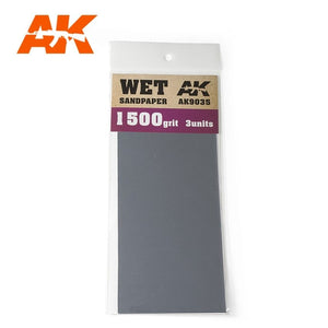 Papier de verre humide AK Interactive AK9035 1500