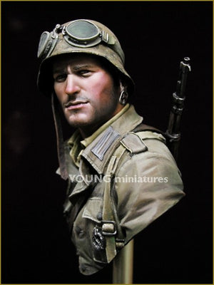Young Miniatures YM1839 German DAK Infantry North Africa WWII 1943 1/10 – image 4