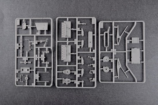 Trumpeter 02297 Messerschmitt Bf 109G-6 (Tardif) (1/32) – image 6