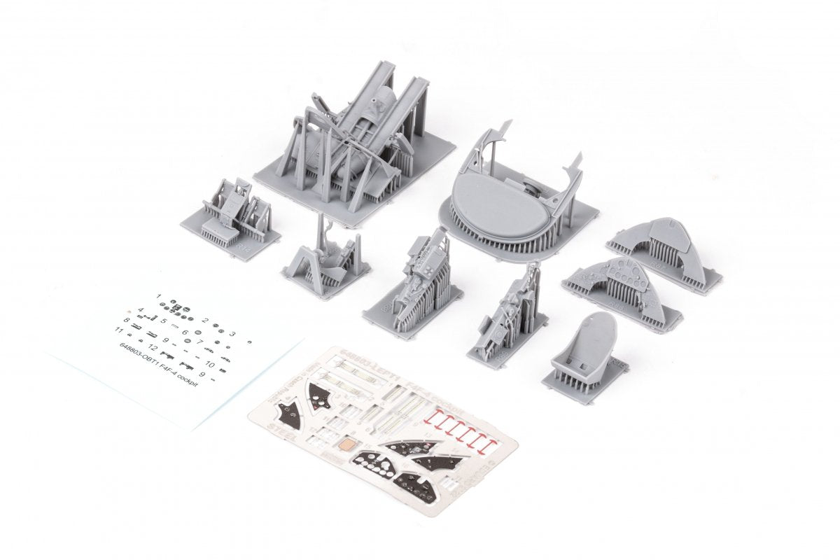 Eduard 648803 F4F-4 cockpit PRINT EDUARD 1/48 – immagine 7