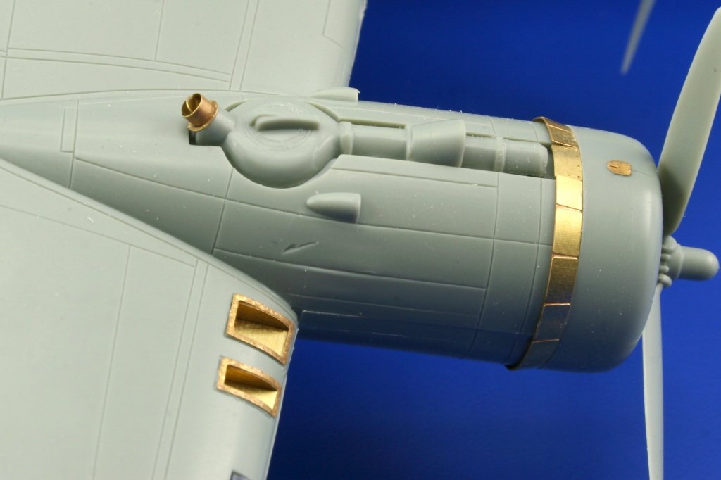 Eduard 72468 B-17E/ F exterior 1/72 ACADEMY MINICRAFT – immagine 16