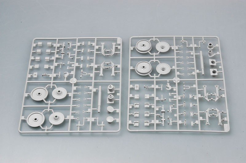 Trumpeter 01518 German Railway Gondola (Lower sides) 1/35 – imagen 11