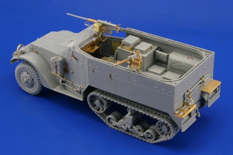 Eduard 35966 M-2A1 Half Track 1/35 Dragon – image 3