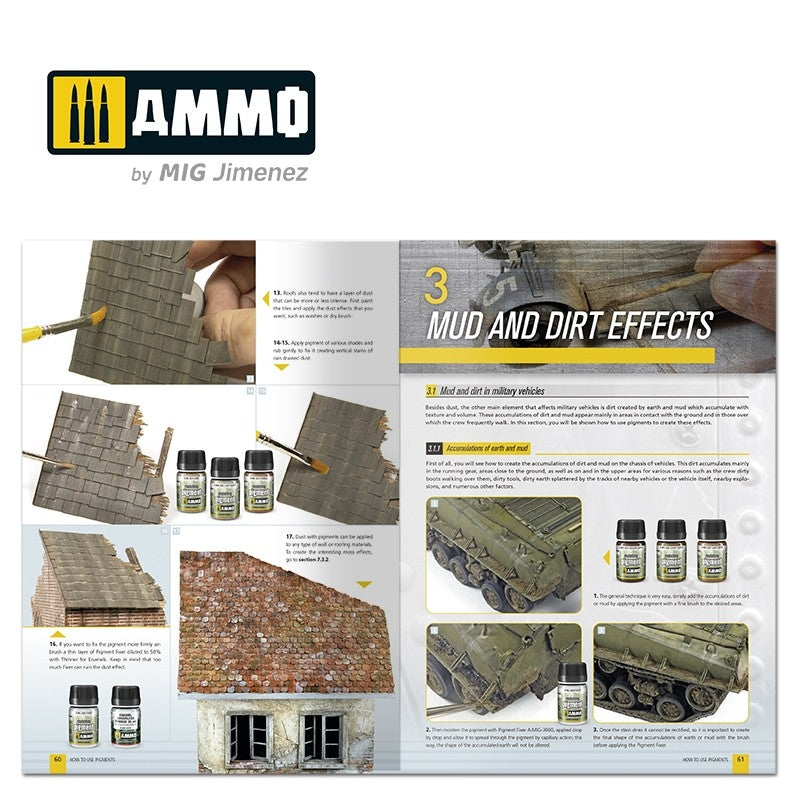Ammo of Mig 6293 How to use Pigments - AMMO Modelling Guide (English) – Bild 5