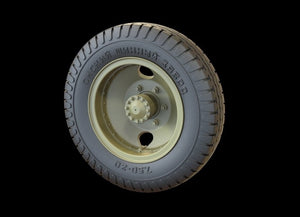 Panzer Art RE35-531 ZiS-5 road wheels (Omskij Zavod) 1/35 – Bild 2