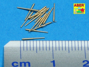 Aber 1/700L-16 Ensemble de 16 canons SFLAK de 105 mm SKC/33 utilisés dans l&amp;#39;affût C/31 pour les navires de guerre allemands 1/700 – image 2
