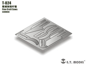 Scies de précision ET modèle T-024