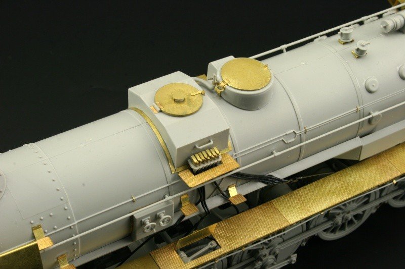 Eduard 35890 BR 52 w/ Steifrahmentender exterior 1/35 Trumpeter – immagine 8
