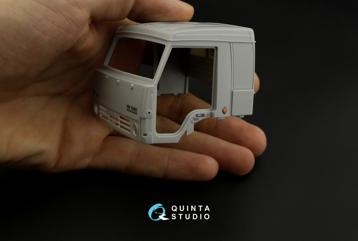 Quinta Studio QD35063 Pantsir-S1 (SA-22 Greyhound) 3D-Printed &amp;amp; coloured Interior on decal paper (Trumpeter) 1/35 – Bild 15
