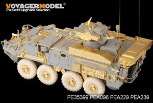 Voyager Model PE35399 Modern Canadian LAV-III TUA for TRUMPETER 01588 1/35 – immagine 5