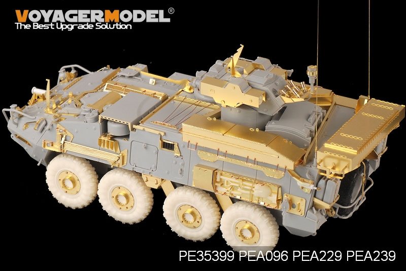 Voyager Model PE35399 Modern Canadian LAV-III TUA for TRUMPETER 01588 1/35 – immagine 5