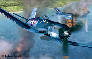 Revell 64781 Vought F4U-1A Corsair - model set 1/32 – zdjęcie 2
