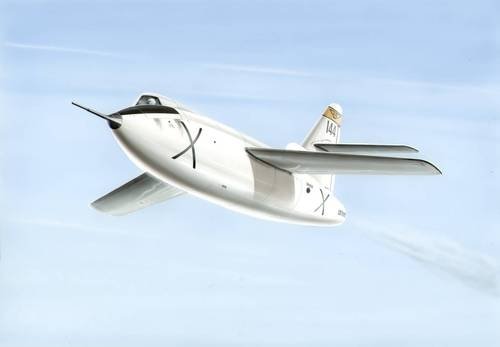 Special Hobby 72163 D-558-2 Skyrocket 1/72