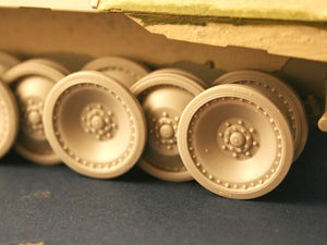 Panzer Art RE35-113 “Strengthen” road wheels for Panther D 1/35 – immagine 4
