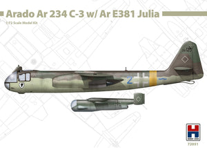 Hobby 2000 72051 Arado Ar 234 C-3 w/ Ar E381 Julia – DRAGON + CARTOGRAF 1/72
