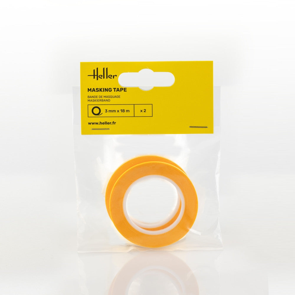 Heller 99011 Masking tape 3 mm x 18 m (2 pieces) – imagen 2