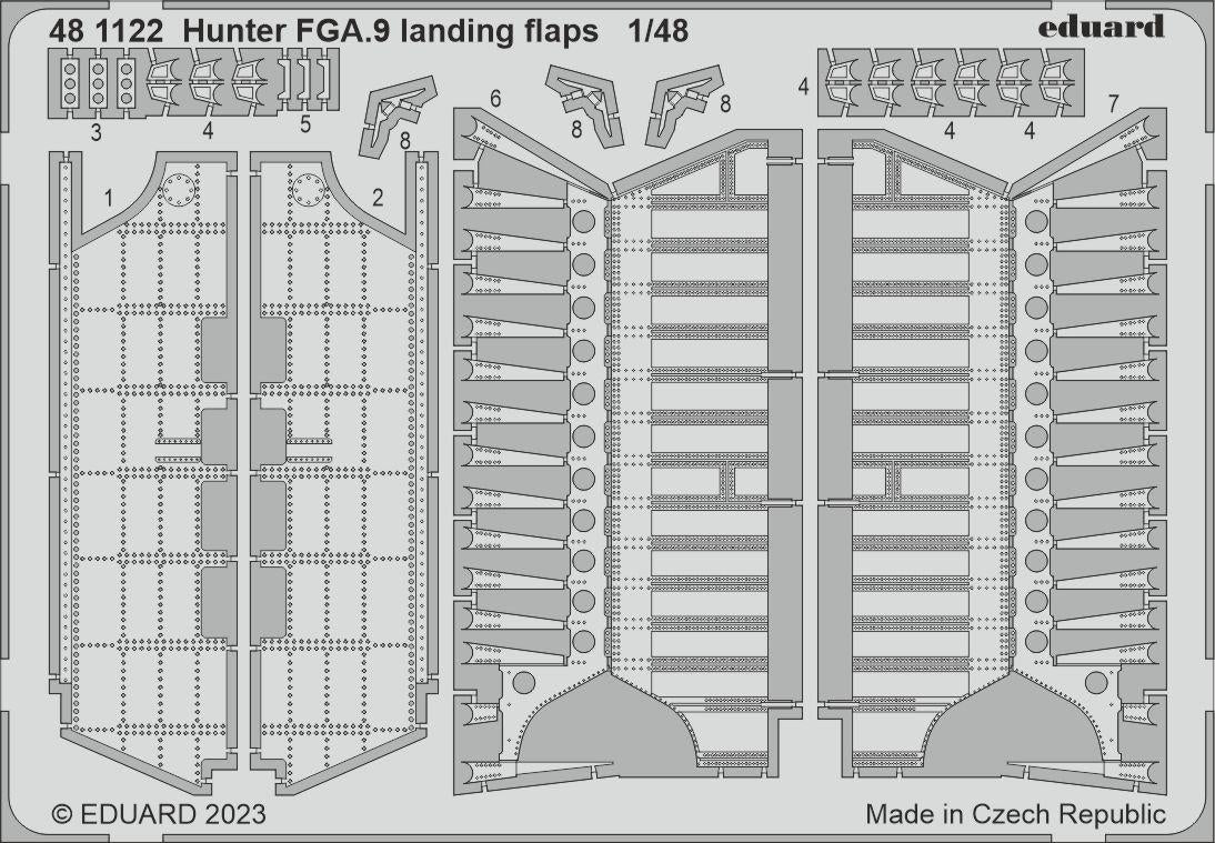 Eduard BIG49391 Hunter FGA.9 AIRFIX 1/48 – Bild 3