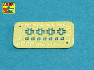 Aber 35L-235 Barrels for British WWI Tank Mk.I Male – 6 pdr. gun x 2 pcs. &amp;amp;amp;amp;amp;amp;amp;amp; 8mm Hotchkiss m.1909 x 3 pcs. 1/35 – immagine 8