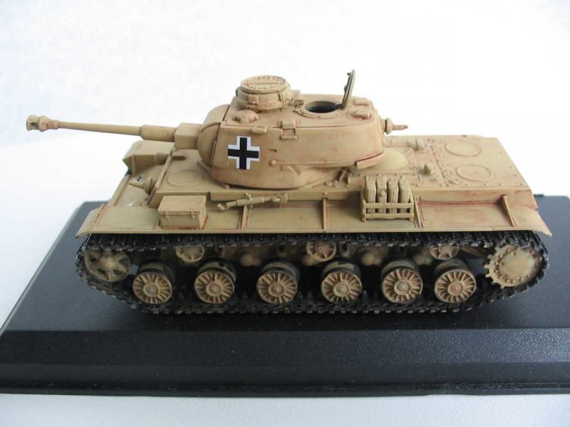 PST 72027 Pz.Kpfw. 753(r) Heavy Tank 1/72 – Bild 3