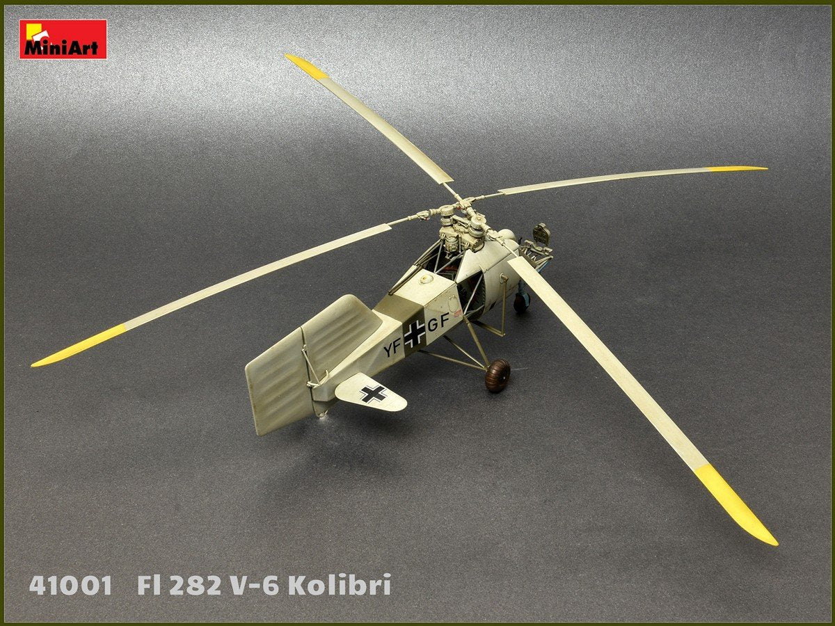 MiniArt 41001 Fl 282 V-6 KOLIBRI 1/35 – Bild 4