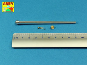 Armement Aber 35L-206 pour char moyen soviétique T44M : canon ZiS-S-53 de 85 mm x1 pièce ; mitrailleuse DTM de 7,62 mm x1 pièce (1/35) – image 2