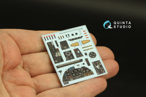 Quinta Studio QD32160 Do 335A-10 3D-Printed &amp;amp; coloured Interior on decal paper (HK models) 1/32 – zdjęcie 5