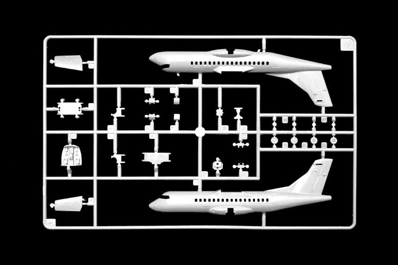 Italeri 1801 ATR 42-500 1/144 – immagine 3