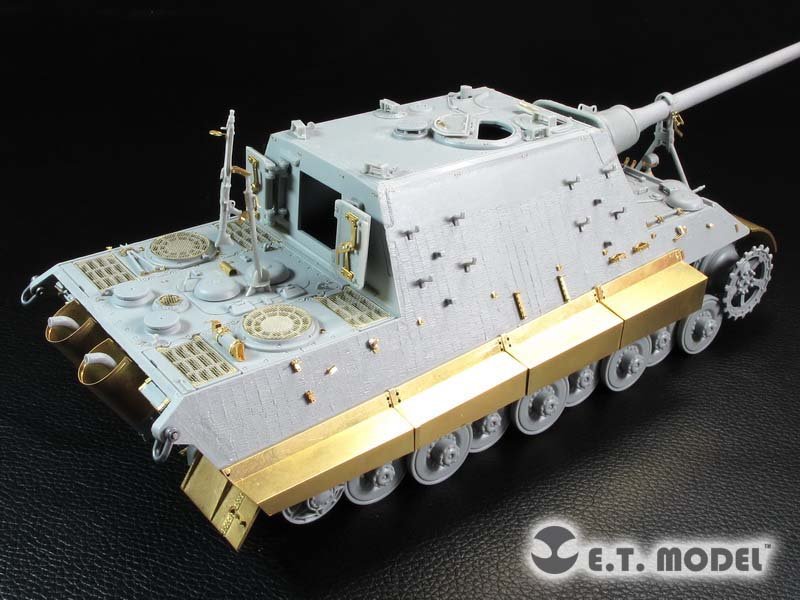 ET Model E35-197 WWII German Panzerjager &amp;quot;Jagdtiger&amp;quot; Basic (Pour kit DRAGON) (1/35) – image 5