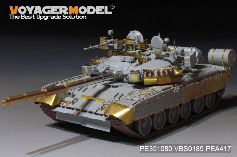 Voyager Model PE351080 Modern Russian T-80UK Main Battle Tank (smoke discharger include) For TRUMPER 09578 1/35 – immagine 12