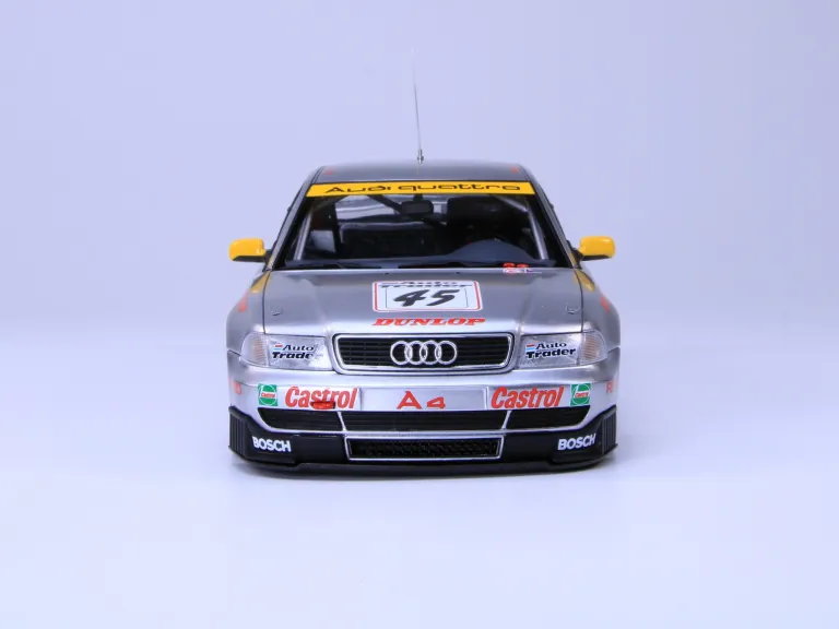 Nunu PN24035 Audi A4 quattro 1996 BTCC Champion 1/24 – immagine 4