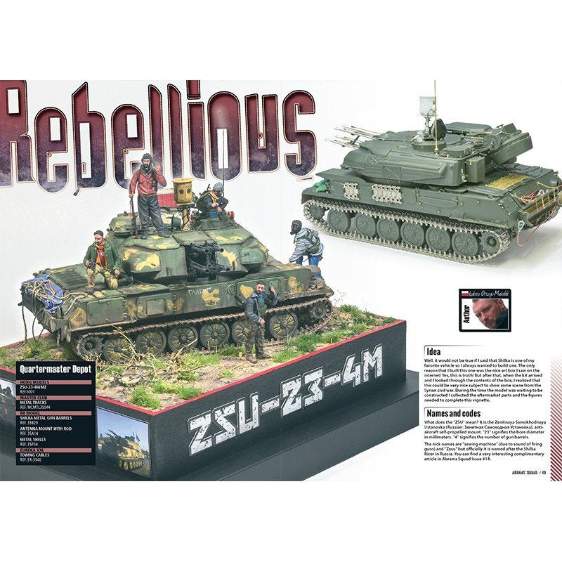 Abrams Squad nr 17 - ISSN 2340-1850 – immagine 5