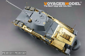 Voyager Model PE351311 WWII German Sd.Kfz 234/2 PUMA Basic Upgrade Set For DRAGON 6256 / 6943 1/35 – immagine 4