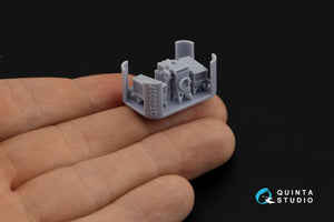 Quinta Studio QDS+48204 Tornado ECR German 3D-Printed &amp;amp; coloured Interior on decal paper (Revell) (small version) (with 3D-printed resin parts) 1/48 – imagen 10