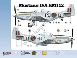 Kagero KD32003 Mustangs over Europe Part 1 Nos. 303 &amp;amp; 309 Squadrons 1/32 – immagine 4