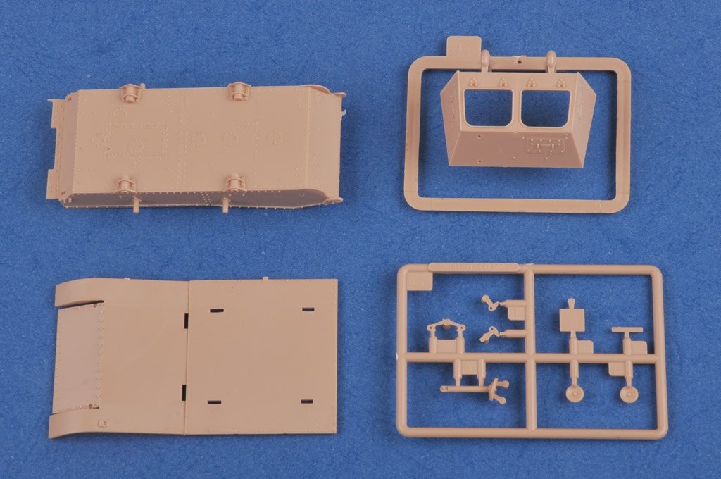 Hobby Boss 83855 Soviet T-28 Medium Tank (Cone Turret) 1/35 – Bild 6