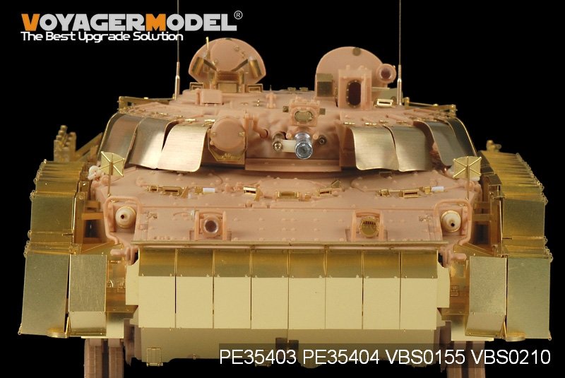 Voyager Model PE35403 Modern Russian BMP-3 MICV w/Slat Amour for TRUMPETER 00365 1/35 – immagine 15