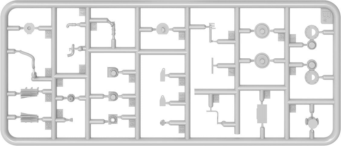 MiniArt 37073 TRANSMISSION SET FOR T-55/T-55A 1/35 – immagine 3
