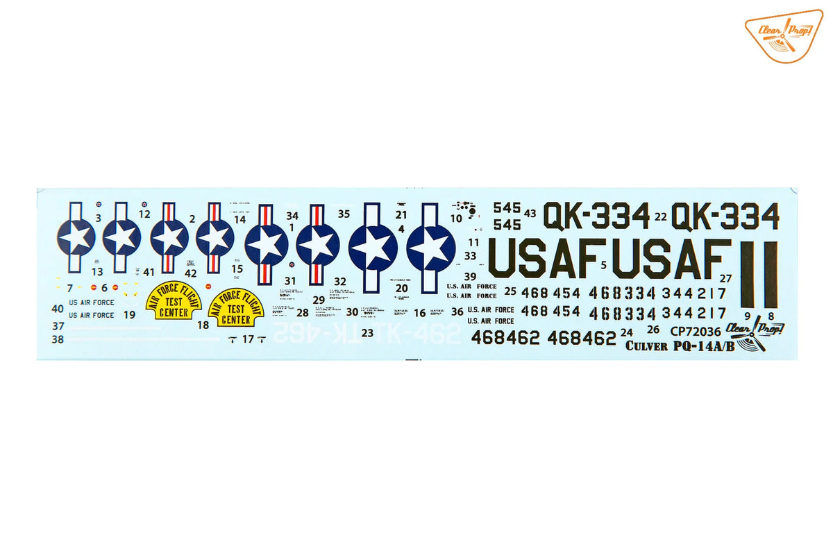 Clear Prop! CP72036 Culver PQ-14 A/B 1/72 – Bild 12