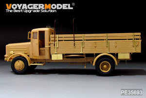 Voyager Model PE35693 WWII German Bussing Nag L4500A 4X4 Cargo Truck For AFV 35270 1/35 – immagine 4