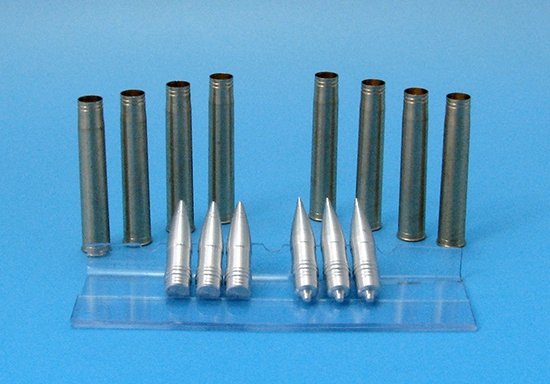 Munitions Eureka XXL AB-357 pour : Pz.Kpfw. VI, TIGER I 1/35 – image 2