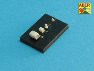 Aber 1/700L-34 Set of Barrels for Narvic classe destroyers type 1936A: 150mm x 5; 37mm x 8; 37mm(M42) x 10; 1/700 – immagine 3