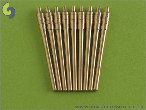 Master SM-700-005 IJN 46cm/45 (18,1 pouces) Type 94 canons (9 pièces) - Yamato, Musashi