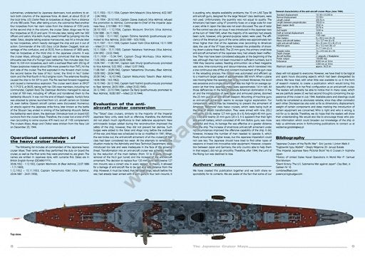 Kagero 16058 Japanese Cruiser Maya EN – imagen 4