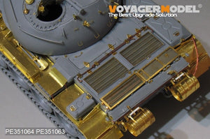Voyager Model PE351064B PLA Type59 Main Battle Tank Basic For MINIART 37026 1/35 – imagen 10