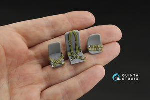 Quinta Studio QD+32250 A-26C Invader 3D-Printed &amp;amp; coloured Interior on decal paper (Hobby Boss) (with 3D-printed resin parts) 1/32 – imagen 13