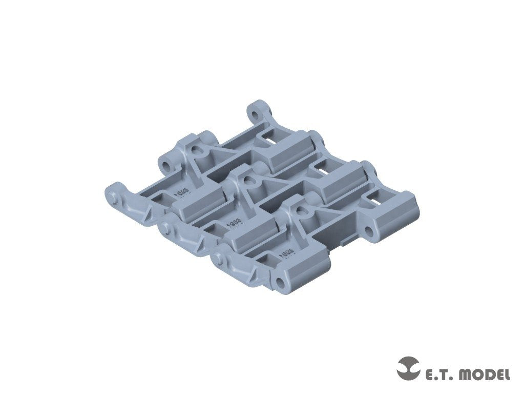 ET Model P35-037 WWII US ARMY M24 CHAFFEE Light Tank Workable Track ( 3D Printed ) 1/35 – image 4